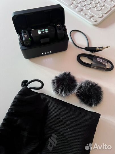 Микрофон dji mic 2tx 1rx