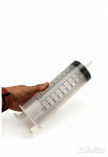 Шприц 500 мл