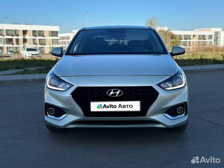 Hyundai Solaris 1.6 AT, 2019, 166 652 км