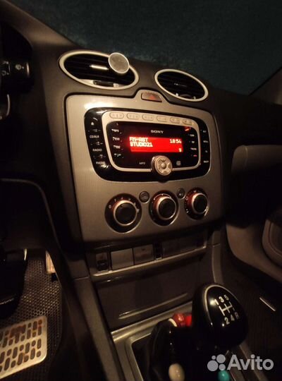 Магнитола на ford focus 2