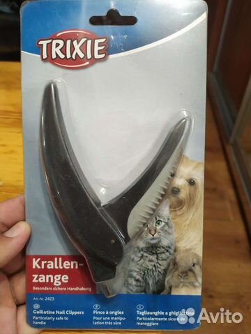 Ножницы для стрижки когтей собак и кошек