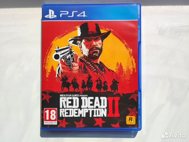 Red Dead Redemption 2 + Horizon Zero Dawn PS4