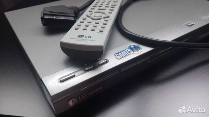 DVD плеер LG