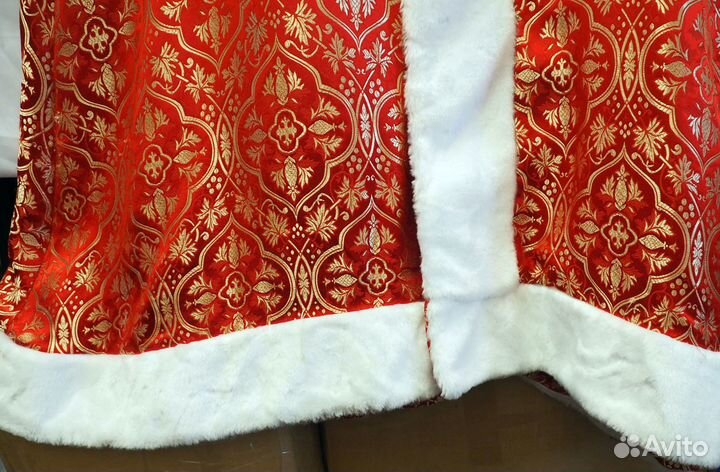 Костюм Деда Мороза (взрослый) р 52-54/182-190