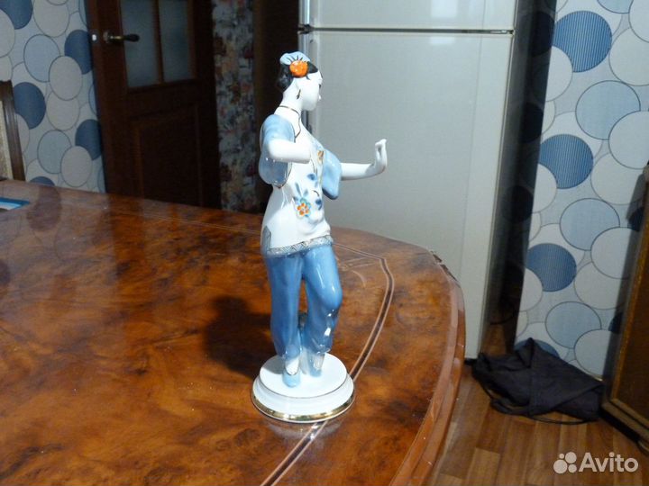 Фарфоровые статуэтки