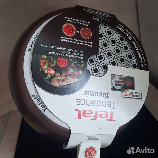 Сковорода tefal