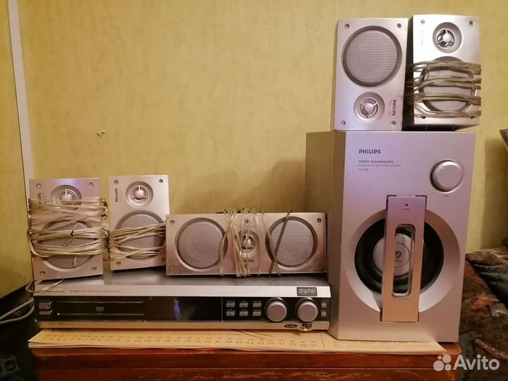 Домашний кинотеатр philips mx 3800 d 5:1