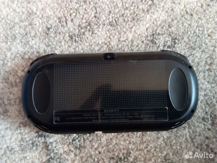 Прошитая PS Vita (Black) 32Gb+куча игр