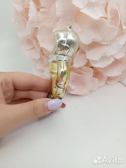 Елочная игрушка редкая Космонавт СССР (нчк)