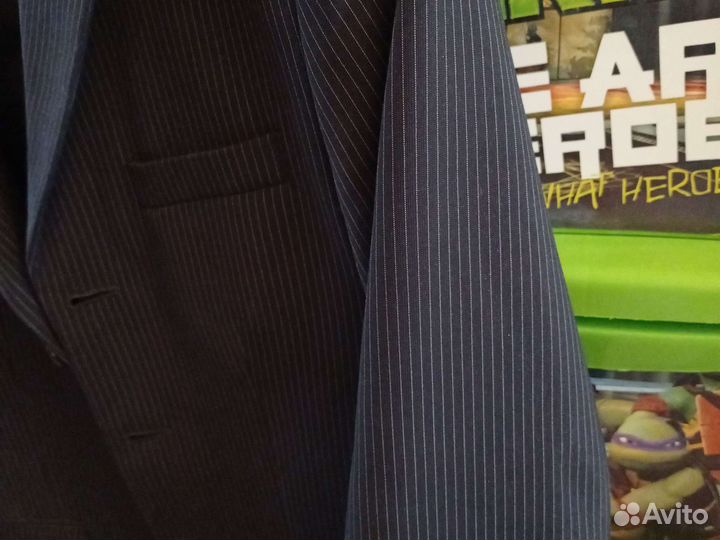 Пиджак на рост 134