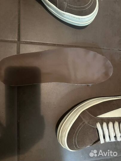 Rick Owens Vans Оригинал