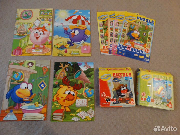 Смешарики раскраска, карточки, диски