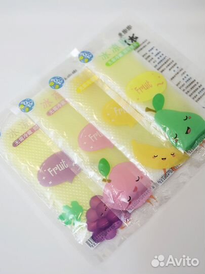 Охлаждающие пластыри от боли температуры 8 штук