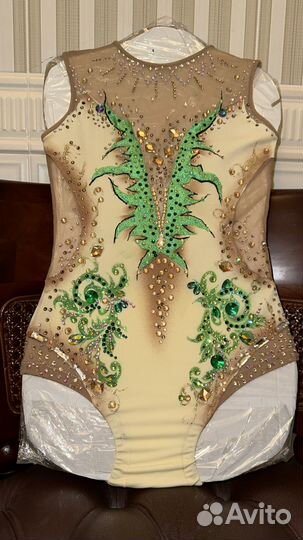 Новый Купальник для художественной гимнастики