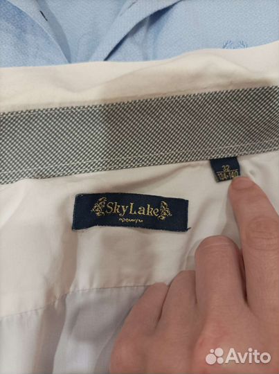 Рубашки для мальчика 134,146