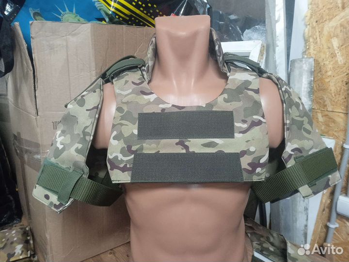 Чехол защиты Шеи, Плеч от бронижилета