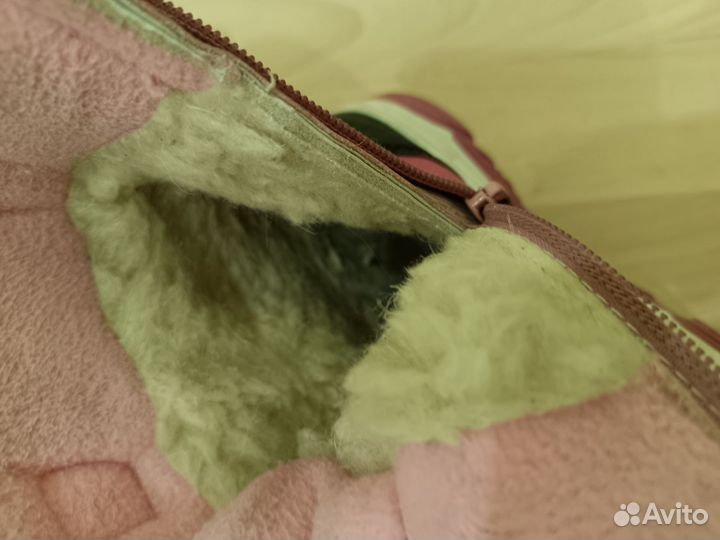 Ботинки для девочки зима 30