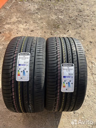 Continental PremiumContact 6 SSR 315/35 R22