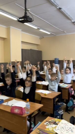 Репетитор начальных классов, подготовка к школе