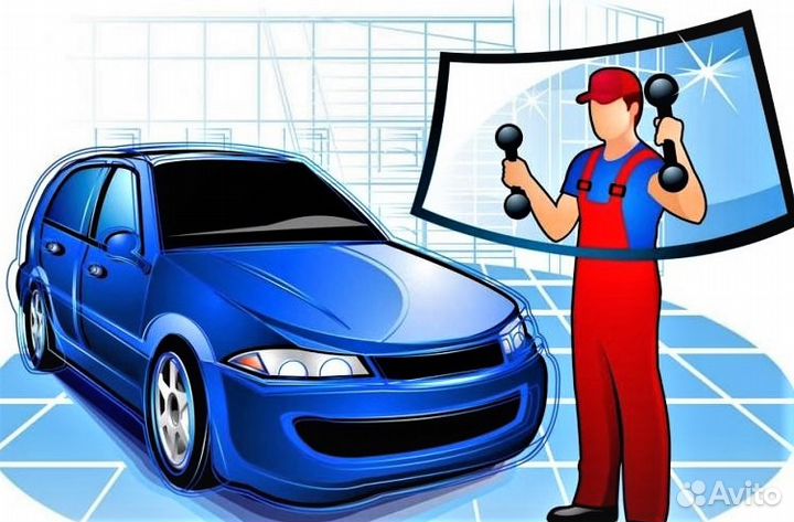 Лобовое стекло Ford Kuga