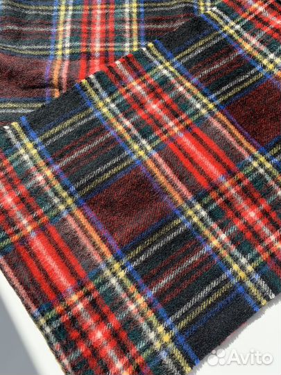Шарф в клетку Barbour Red Tartan