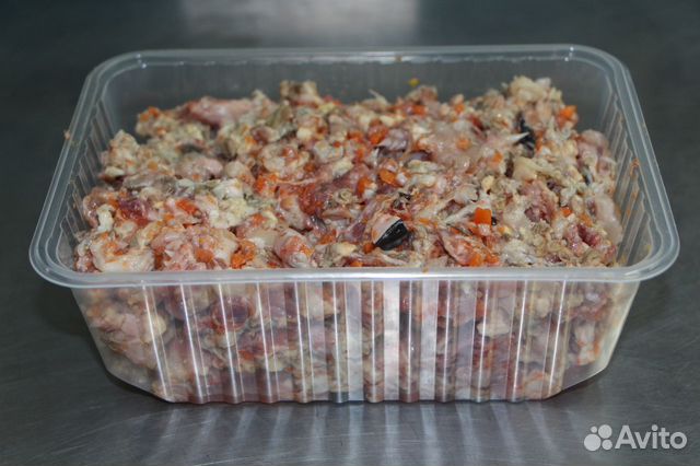 Полноценный корм для собак -Салат 