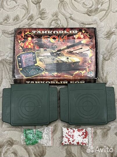 Настольная игра Танковый бой