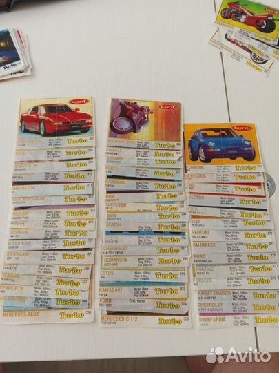 Вкладыши Turbo, Bombibom, обертки + альбом