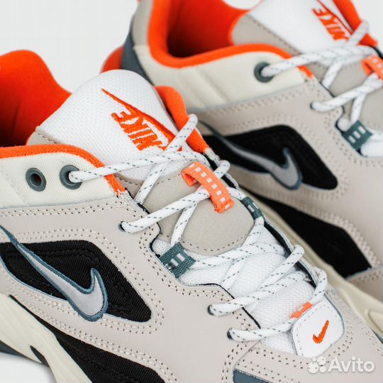 Nike M2K Tekno Grey Orange