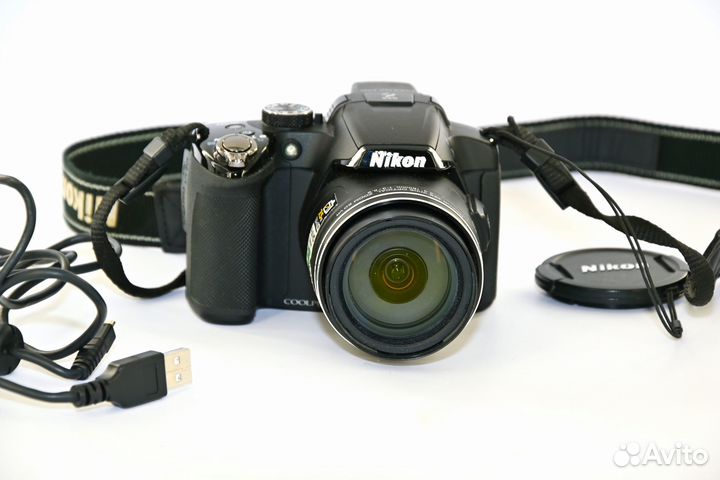 Nikon Coolpix P510 16.1 MP 42X Zoom цифровая камер