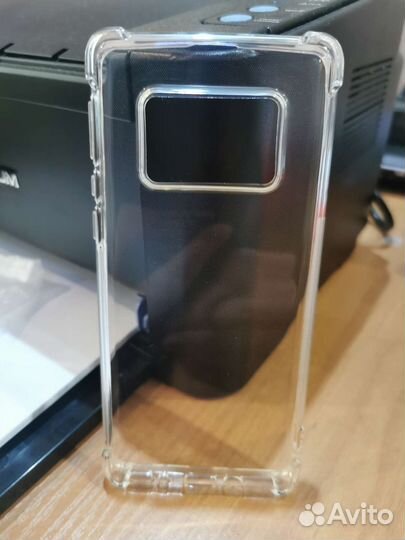 Силиконовый чехол Sharp Aquos R6, абсолютно новый