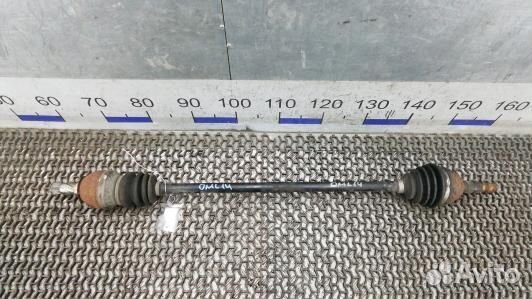 Привод передний правый opel astra H (OML14N101)