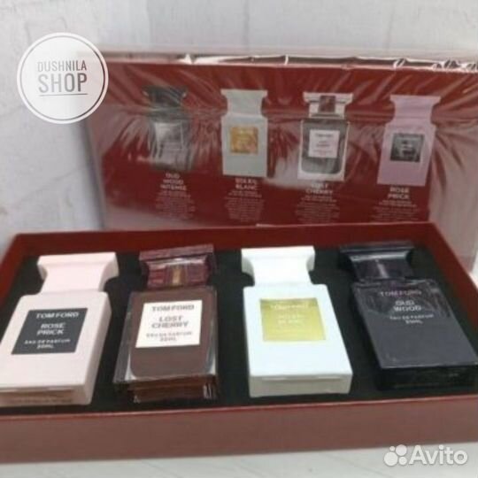 Подарочный набор духов Tom Ford (4 по 30 ml)