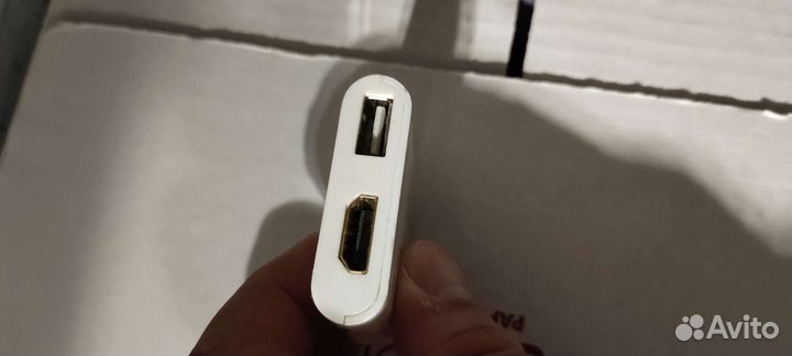 Адаптер Apple 30pin hdmi