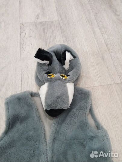 Новогодний костюм для мальчика