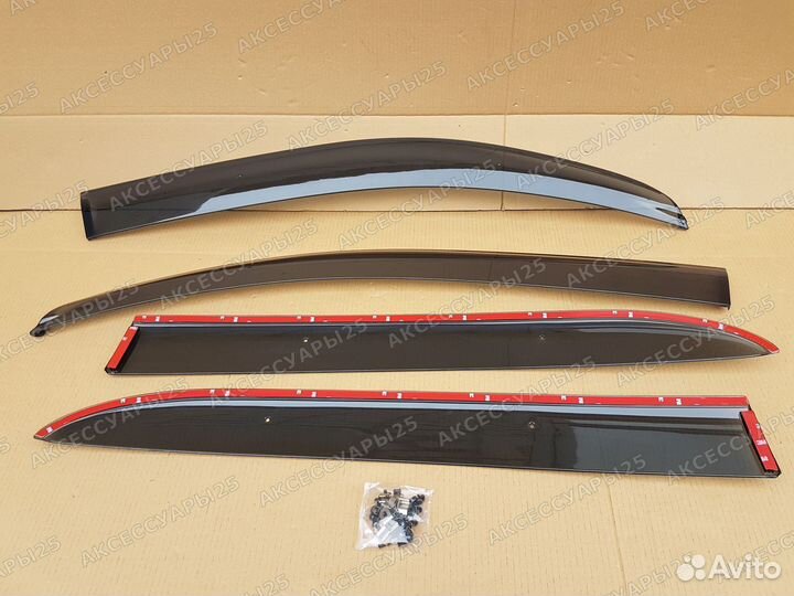 Ветровики Toyota Passo, Daihatsu Boon 2016г+