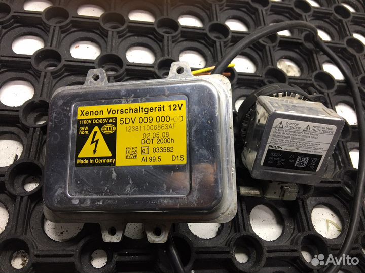 Блоки розжига Hella 5DV