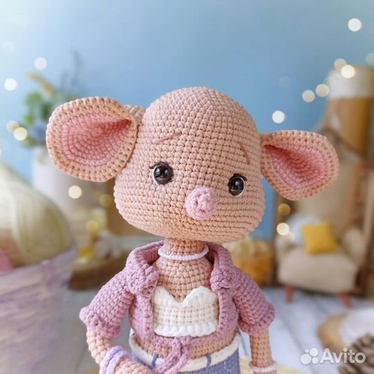 Мягкая игрушка Мышка