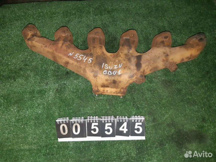 Выпускной коллектор Isuzu Forward 6BG1T