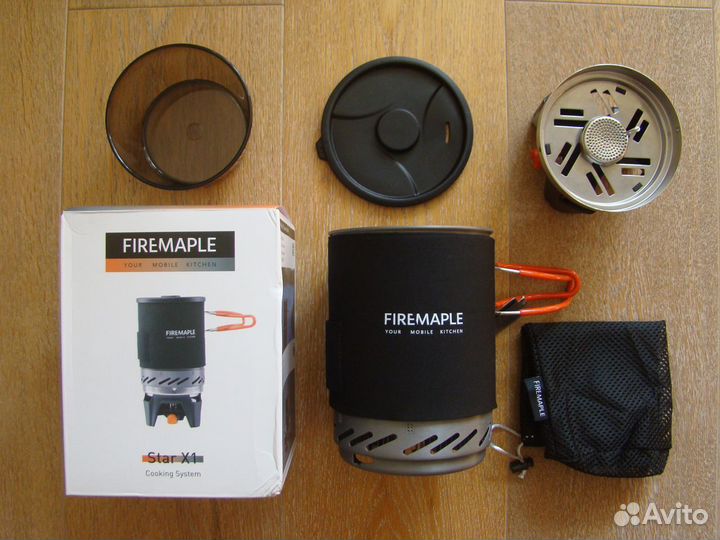 Туристическая газовая горелка Fire Maple X1,X2,X3