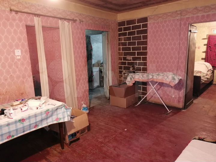 Дом 52,6 м² на участке 18 сот.