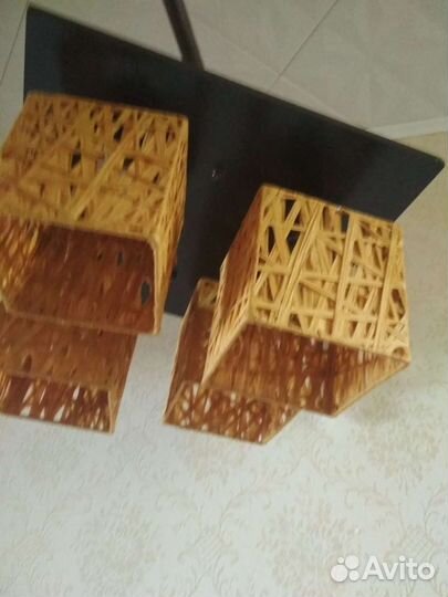 Люстра потолочная новая