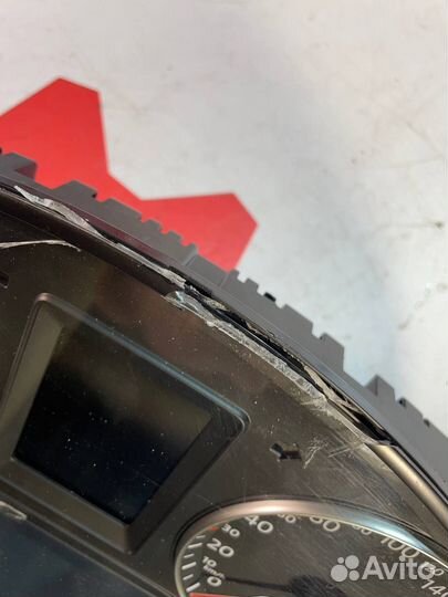 Пaнель пpибоpoв Volkswаgеn Scirocco