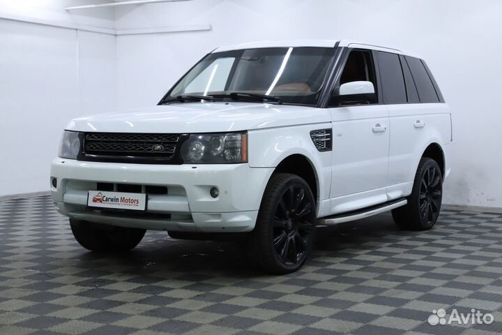 Land Rover Range Rover Sport 3.0 AT, 2012, 179 500 км