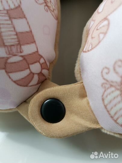 Подушка под шею дорожная антистресс