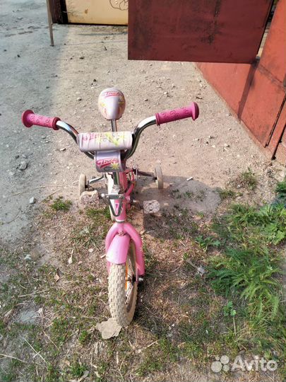 Детский велосипед 12