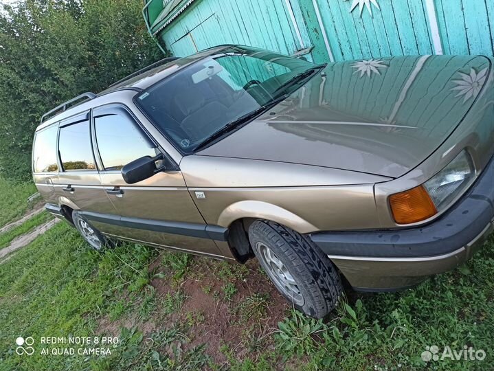 Volkswagen Passat 1.8 МТ, 1989, 323 403 км