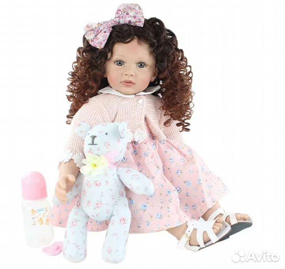Кукла реборн новая в коробке