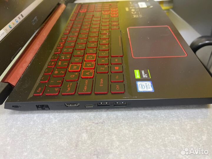 Игровой ноутбук acer nitro 5 AN515-57/i5-9300H/GTX