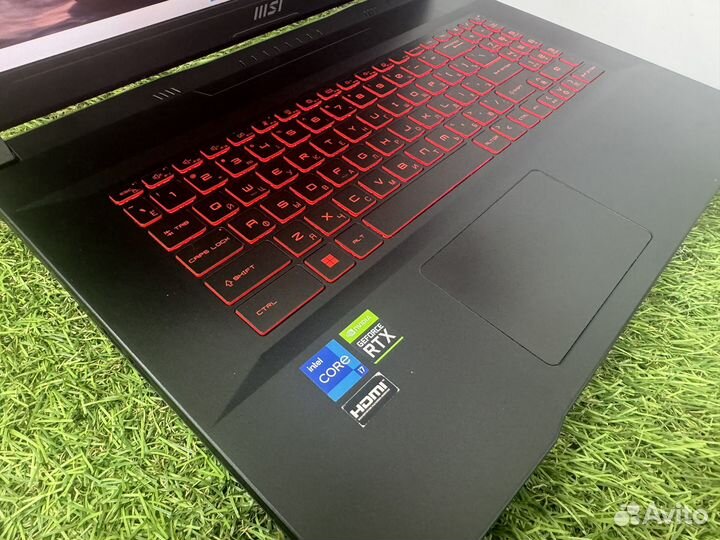 Пушка MSI Katana i7 12650H rtx3050ti 16ram ssd512